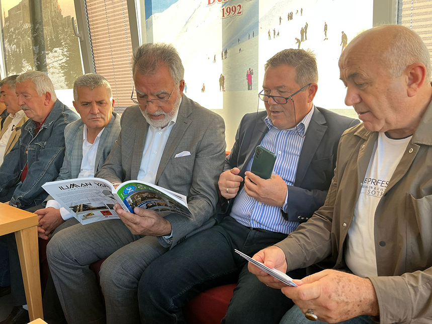 Elazığ Yardımlaşma Derneği ile birlikte olduk