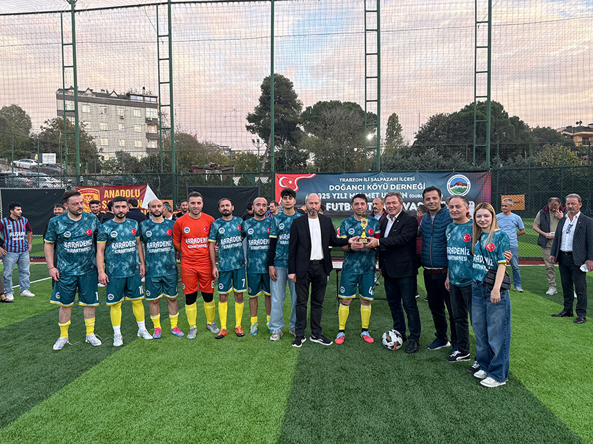 Doğancı Derneği Futbol Turnuvasında Coşkulu Final