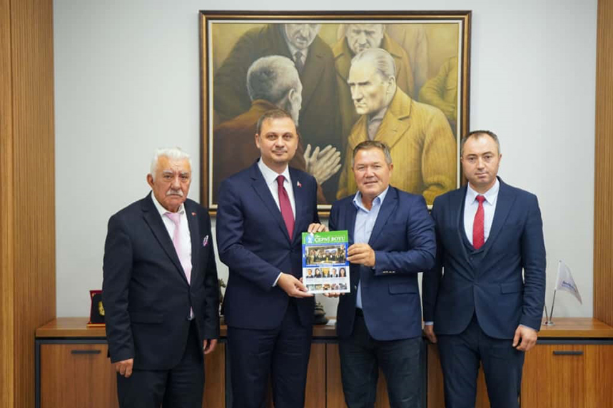 Önder Serkan Cebi'yi Gecemize Davet Ettik