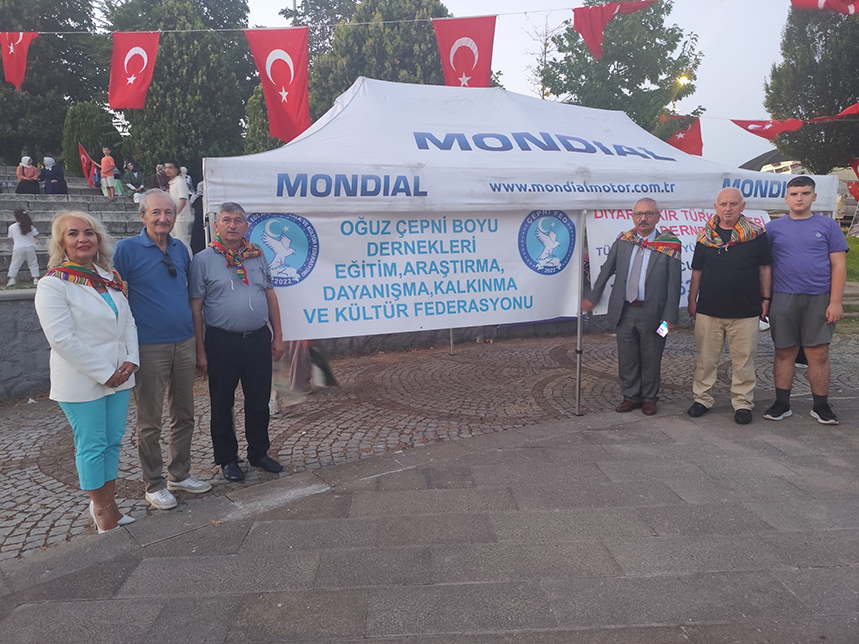 Yörük Türkmen derneği'nin Etkinliğine Katılım Sağladık