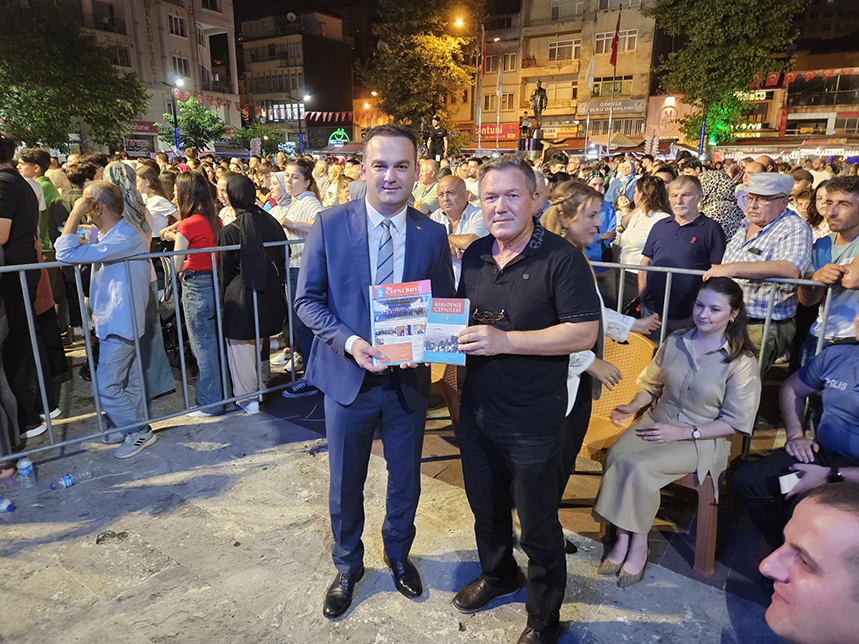 Giresun Görele Uluslararası Kemençe ve Horan Festivaline katıldık.