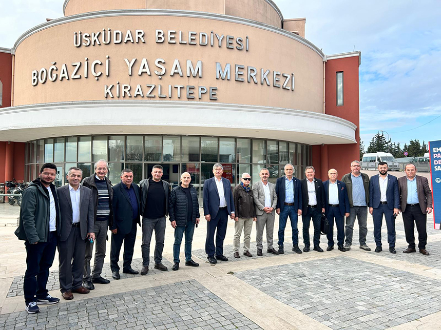 Mülk Edinme Gündemli Toplantı Üsküdar’da Gerçekleşti