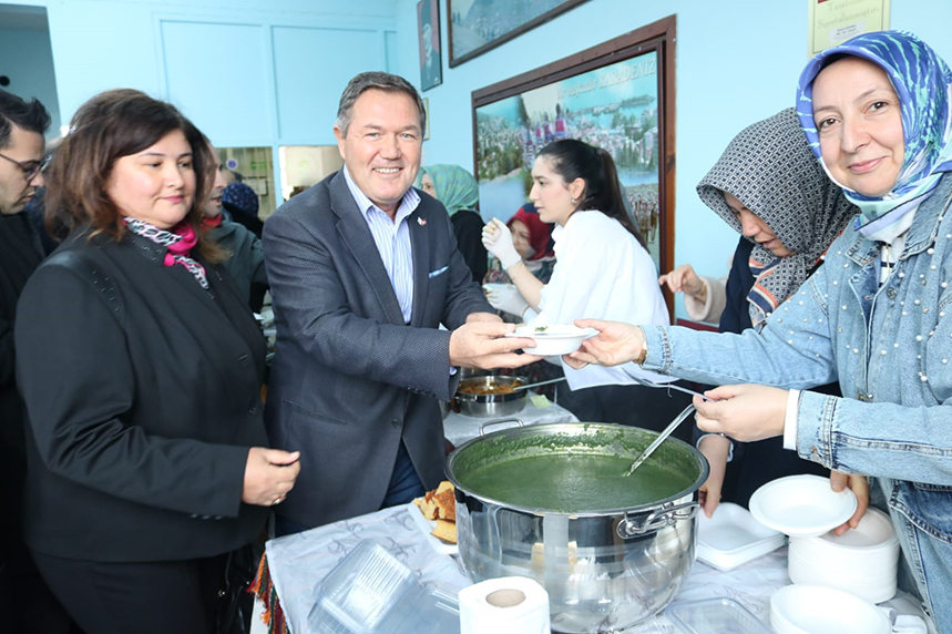 Geyikli beldesi derneği'nin kermesine katıldık.