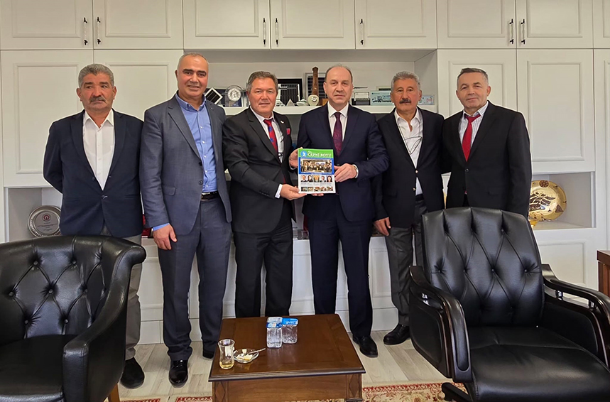 Dr.Ramazan Usta'yı Mülk Edinme Gecemize Davet Ettik