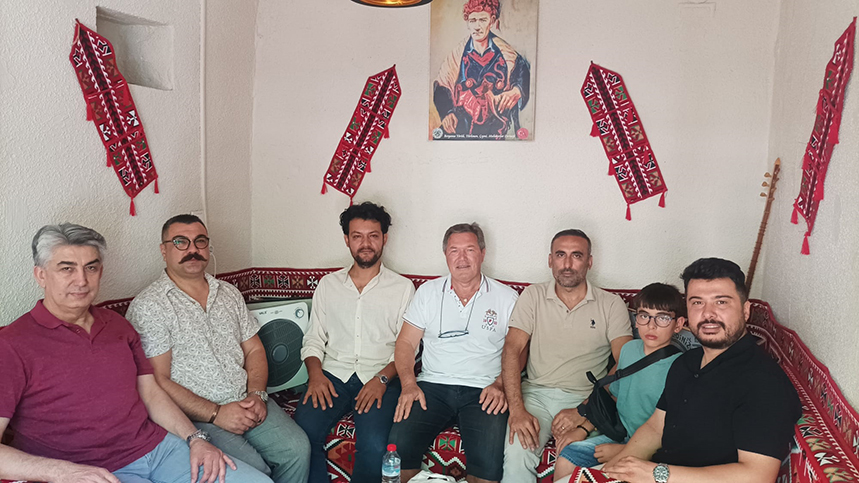 İzmir Bergama'da Bayramlaşma