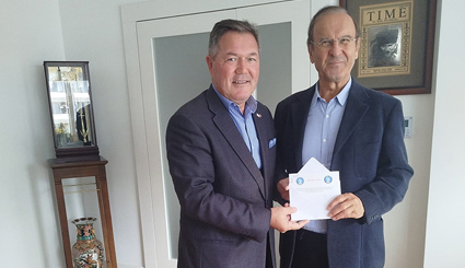 Ali Müfit Gürtuna’ya Federasyondan Ziyaret ve Davet