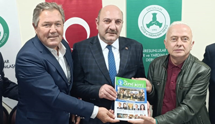 Eylül ayı toplantımızı gerçekleştirdik