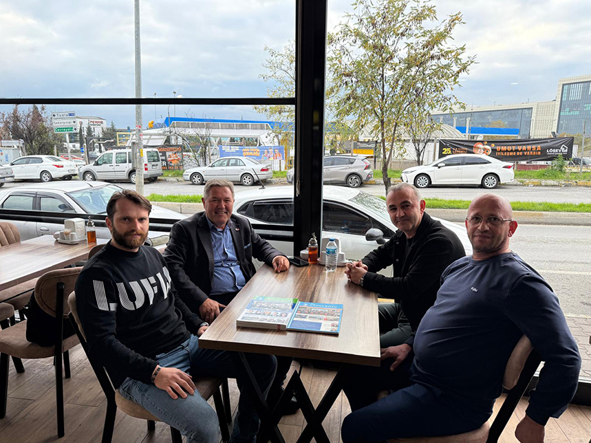 Görele Beyazıt Derneği’ne Hayırlı Olsun Ziyareti