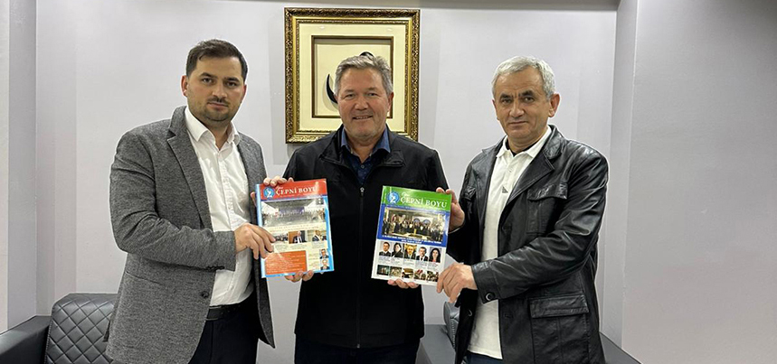 Coşkun Çalık'ı mülk edinme gecemize davet