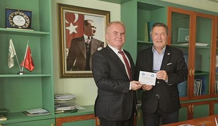 DSİ 14. Bölge Müdürü’ne Mülk Edinme Gecesi Daveti