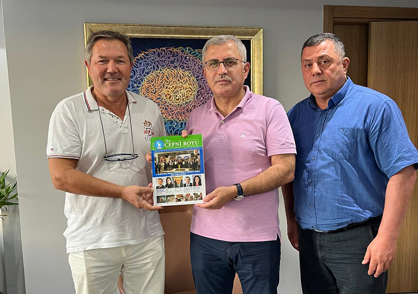 Hilmi Türkmen'i Ziyaret ettik