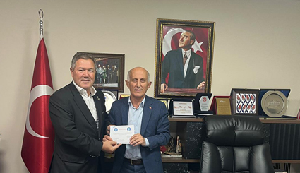 Salih Kara'yı Mülk edinme gecemize davet ettik