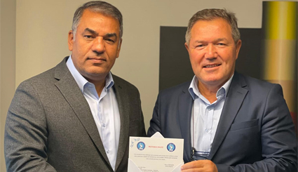 Hüseyin Altınbaş'ı, Mülk edinme gecemize davet ettik