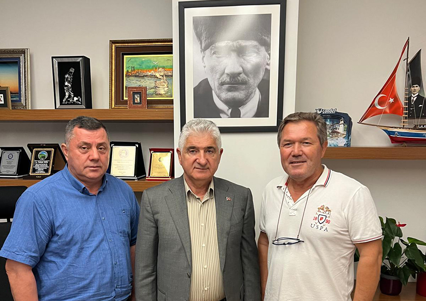 Tahsin Usta'yı ziyaret ettik