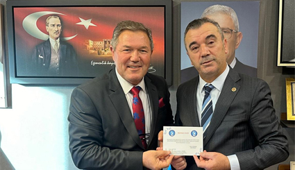 Mülk edinme projesi için TBMM'yi Ziyaret