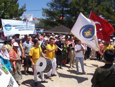 15. Uluslararası Muğla Yörük Türkmen Toyu etkinlikleri.