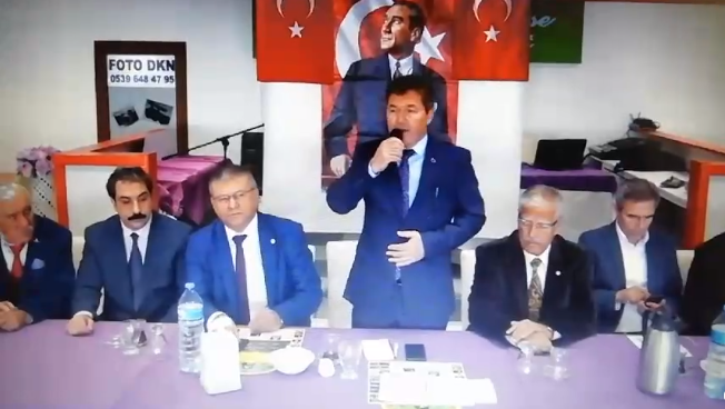 1. Oğuz Çepni Birliği Çalıştayı açılış konuşması. 17 Ka