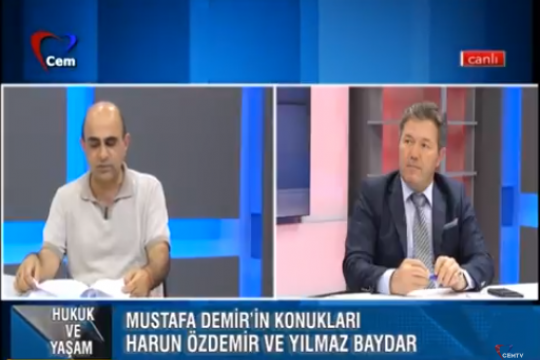 Mustafa Demir ile Hukuk ve Yaşam (1 Haziran 2018)