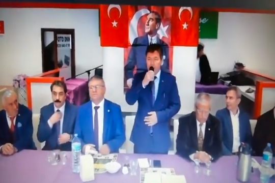 Oğuz Çepni Boyu Birliği 1. Ulusal ilk toplantısı 2019. Maltepe. Açılış Konuşması Harun ÖZDEMİR